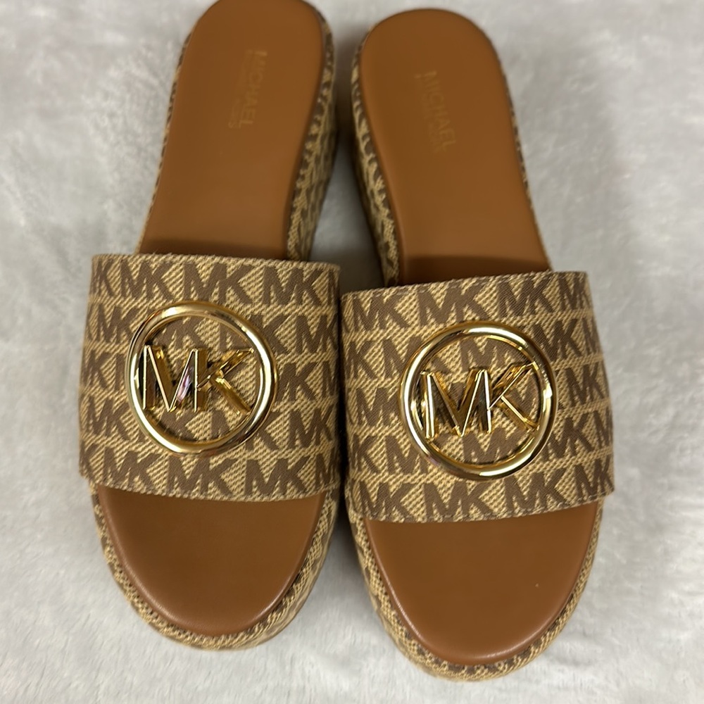michael kors sadler wedge